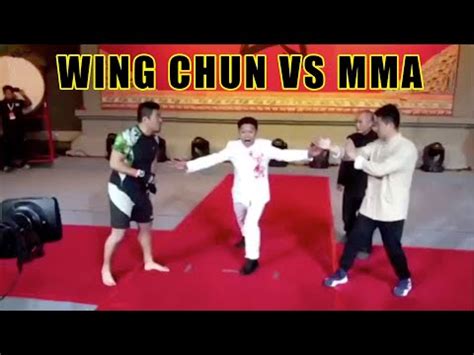 Wing Chun Kung Fu vs MMA | Xu Xiaodong – Fight Replay PH