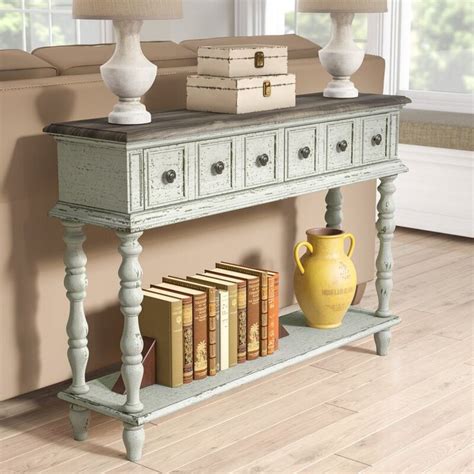 22 Gorgeous Sofa Table Ideas For Your Living Room Wood Console Table Gorgeous Sofas Rustic