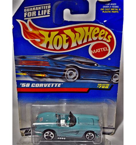 Hot Wheels 1958 Chevrolet Corvette Global Diecast Direct