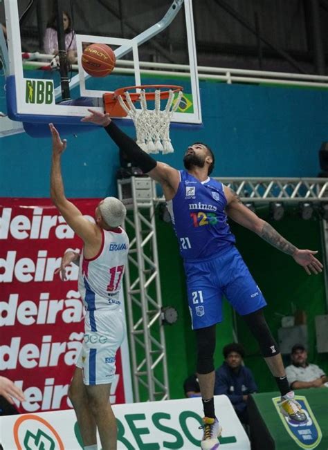 Nbb Pato Basquete X Minas Liga Nacional De Basquete