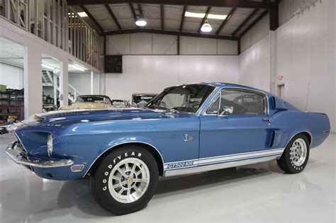 1968 Shelby Gt500 Kr Fastback For Sale At Daniel Schmitt And Co