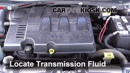 Dodge Grand Caravan Transmission Fluid Type