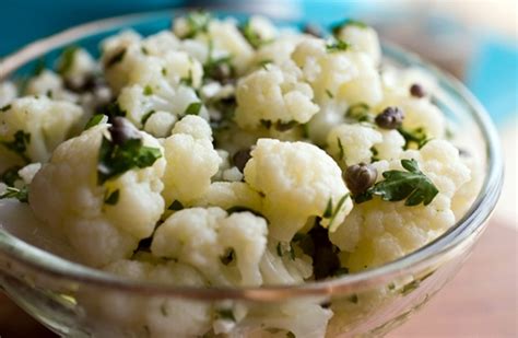 Insalata Di Cavolfiore Con Olive E Capperi Le Ricette Di Maria Grazia