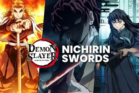 Demon Slayer Swords: Complete List of Nichirin Swords, Colors, and More ...