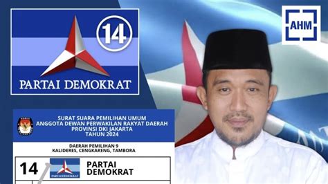 H Abdul Hakim Mufid Caleg DPRD Prov DKI Jakarta Dapil 9 Kalideres