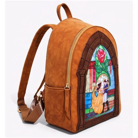 Hot Topic Bags Nwt Disney Beauty The Beast Mini Backpack Poshmark