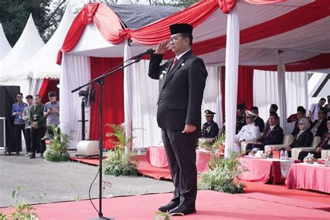 Pimpin Upacara Hari Kesaktian Pancasila Akmal Malik Ini Momen Penting