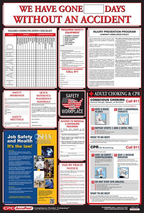 Free Print Osha Safety Posters