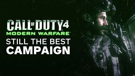 Modern Warfare Is Still The King Of Call Of Duty Campaigns The Global