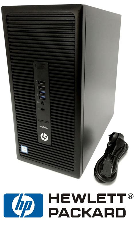 Hp Prodesk G Mt I Gb Ram Bez Dysku Licencja Windows