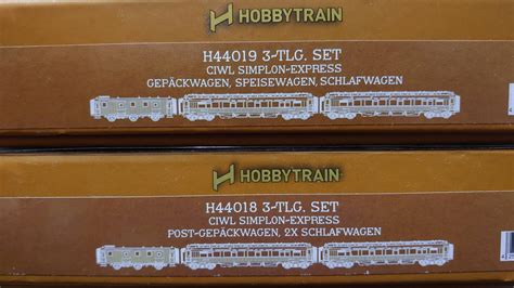 Yahoo Hobbytrain Ciwl Simplon Express