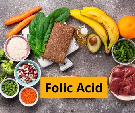 Top 6 Foods That Are High In Folic Acid