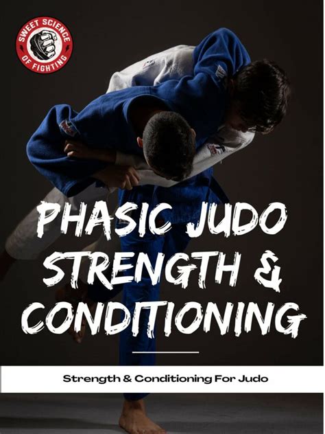 Strength Training For Judo: Become An Enforcer - Sweet Science of Fighting