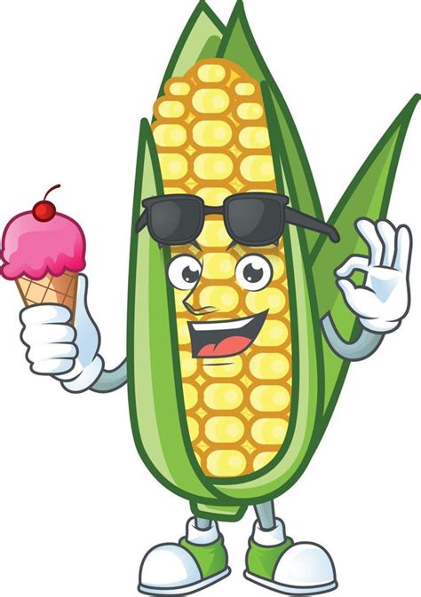 Cartoon Corn Sweet Vector 18870515 Vector Art at Vecteezy