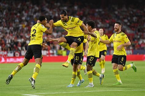 Sevilla Borussia Dortmund En Im Genes As