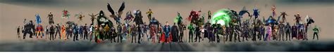 Dc Extended Universe Intro Characters Revealed Full Image Https Goo