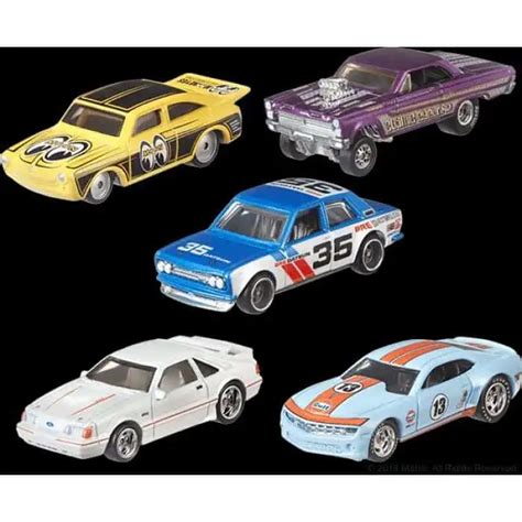 Hot Wheels Car Culture Premium Boxed Set 5 Minis RLC Exclusive Universo Hot Wheels