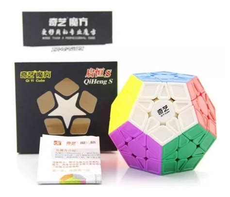 Cubo M Gico Profissional Megaminx Qiyi Qiheng S St Parcelamento Sem Juros