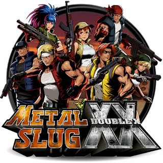 Metal Slug XX PSP Game High Compress