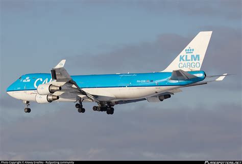 Ph Ckb Klm Cargo Boeing Erf Photo By Alexey Ereshko Ruspotting