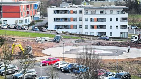 Neuer Hubschrauber Landeplatz An Alter Stelle Strukturvoraussetzung