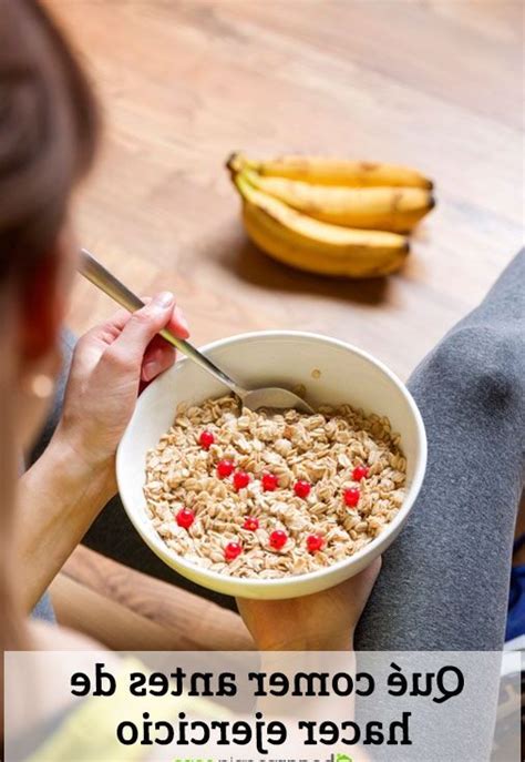 Qu Se Puede Comer Antes De Ir Al Gym