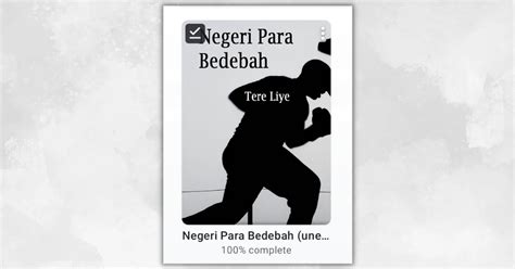 Review Novel: Negeri Para Bedebah (Tere Liye) - www.shalstory.com