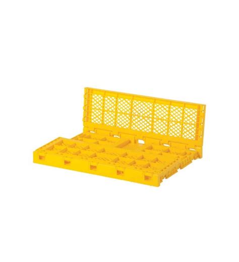 Nestable Stackable Container 1001 Folded