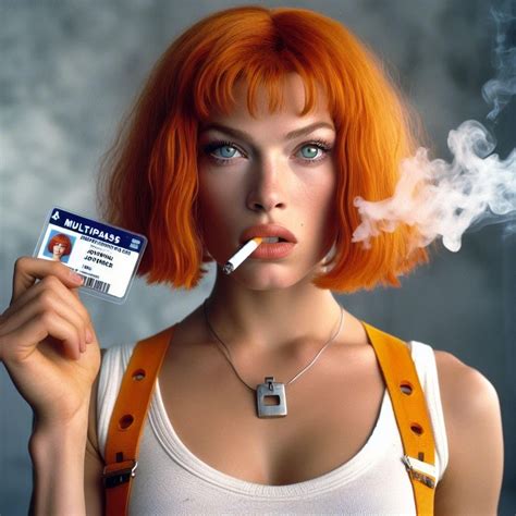 Milla Jovovich Smoking In 5 Roles Rsmokingfetishai