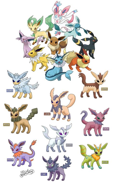 Eevee Evoluciones Hd Phone Wallpaper Pxfuel