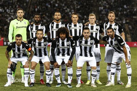 PAOK Vs Rijeka In Pictures PAOKFC