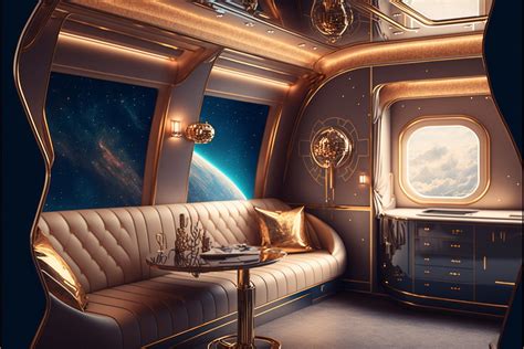 Spaceship Interior Futuristic Interior Futuristic City Scifi Room