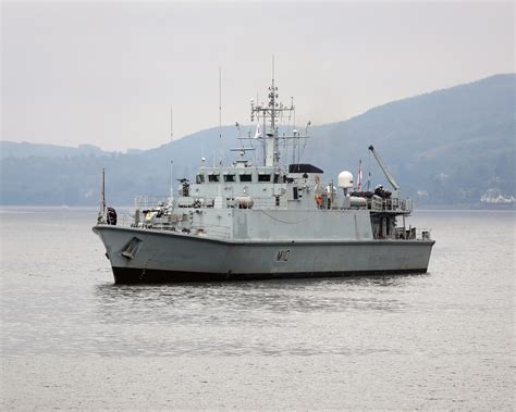 Ukraine To Receive Sandown Class Minehunters From Uk