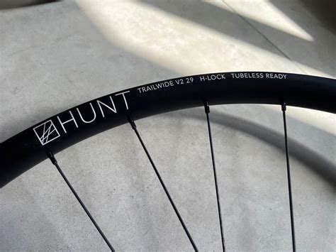 Hunt Trail Wide V2 Mtb Wheelset 29er Boost Sports Equipment Bicycles