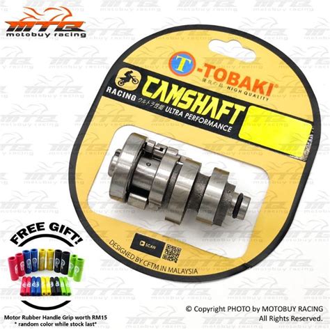 TOBAKI RACING CAMSHAFT FOR YAMAHA EGO AVANTIZ SOLARIZ Auto