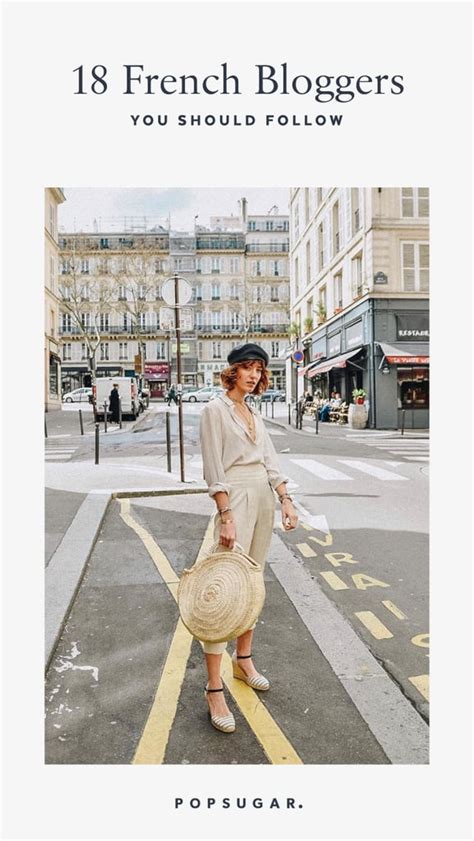 French Bloggers To Follow Popsugar Fashion Photo 20