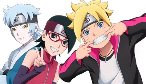 Boruto Desgin Do Novo Arco Dublador Do Novo Antagonista Anime United