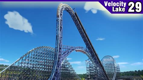 Velocity Lake Ep 29 Custom Wooden Rmc Supports Planet Coaster