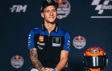 Motogp Austin J Fabio Quartararo Yamaha On Va Tester De