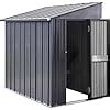 Amazon Mupater Outdoor Storage Shed X Ft Garden Tool Shed