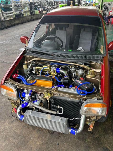 Kancil Turbo L Ef Det Manual Cars Cars For Sale On Carousell