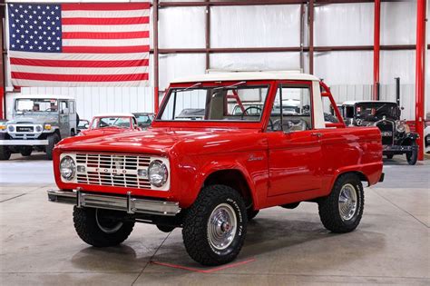 1966 Ford Bronco Gr Auto Gallery