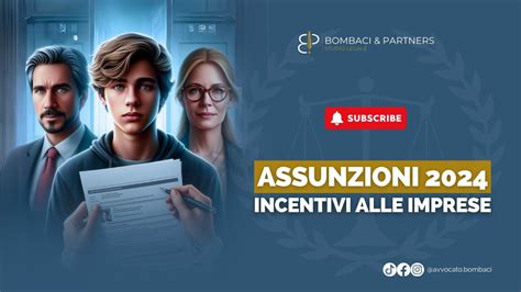 Assunzioni Incentivi Alle Imprese Lavoro Youtube