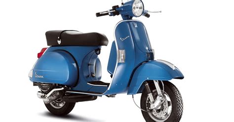 Myscooter Vespa Px 150 Blue