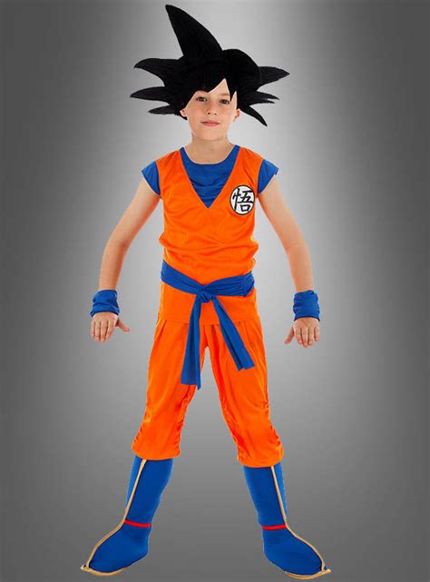 Son Goku Kostüm Kinder Bei Kostümpalastde