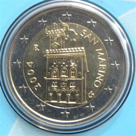 San Marino Euro Coins UNC 2004 ᐅ Value Mintage and Images at euro coins tv