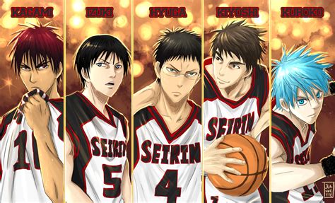 Seirin High By Jeannette11 On DeviantART Kuroko No Basket Kuroko Anime