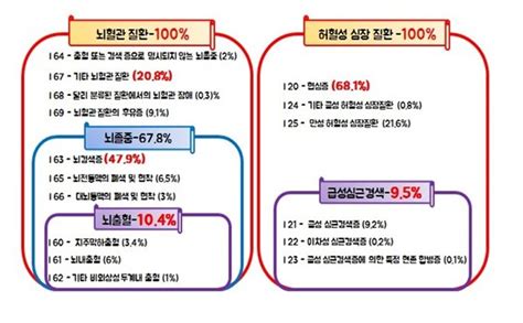 뇌혈관질환허혈성심장질환 2차대진료 보험가입 홀로가는 길