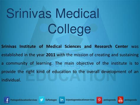 Ppt Srinivas Medical College Powerpoint Presentation Free Download