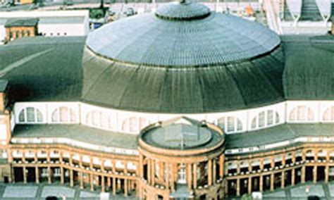 Festhalle Frankfurt - Stadium - Frankfurt - Holiday Travel Reports